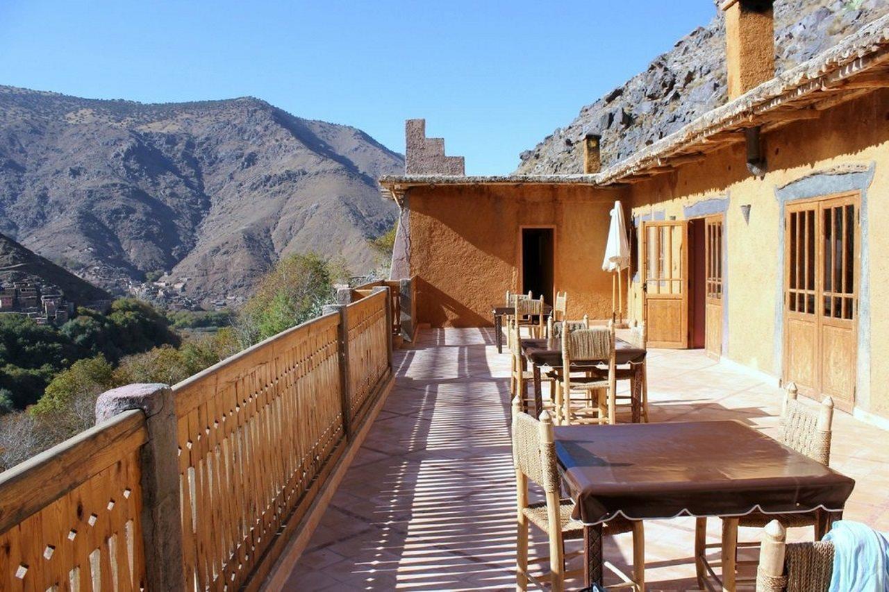 Le Village Du Toubkal Imlil  Zewnętrze zdjęcie