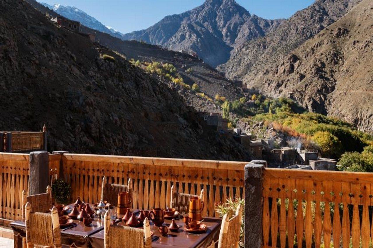 Le Village Du Toubkal Imlil  Zewnętrze zdjęcie