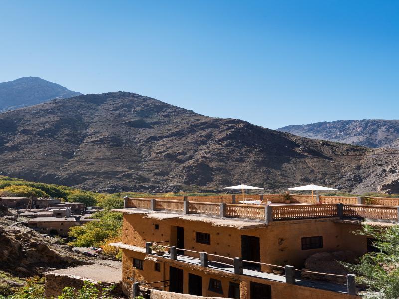 Le Village Du Toubkal Imlil  Zewnętrze zdjęcie
